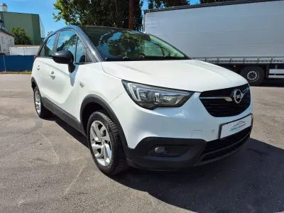 Gebraucht Opel Crossland 131 PS (96 kW) 2018 Weiß SUV