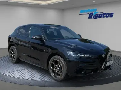 Neu Alfa Romeo Stelvio 280 PS (205 kW) 2025 Rot SUV