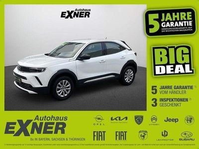 Jade weiß Gebraucht 2023 Opel Mokka Edition SUV | 16.900 € (Superpreis)