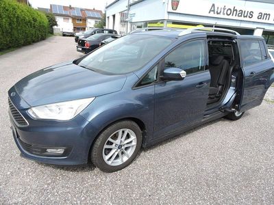 Blau Gebraucht 2018 Ford Grand C-Max Van / Kleinbus | 12.000 € (Fairer Preis)