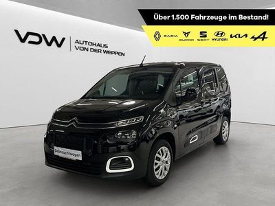 Gebraucht Citroën Berlingo Feel 102 PS (75 kW) 2020 Schwarz Van / Kleinbus