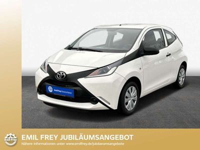 gebraucht Toyota Aygo Aygo- x - 3-Türer 1.0 l 5-Gang Schaltgetriebe --- Audio x-business Paket