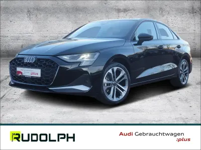 Używany Audi A3 Advanced Plus 150 KM (110 kW) 2024 Czarny Sedan/Limuzyna