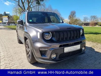 Brugt Jeep Renegade Limited 120 HK (88 kW) 2021 Grå SUV