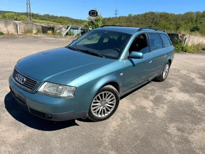 Second-hand Audi A6 164 CP (120 kW) 2000 Verde Break