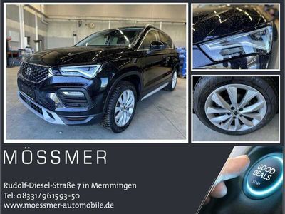 gebraucht Seat Ateca 1,5TSI Xperience NAVI AHK Assist L Virtual