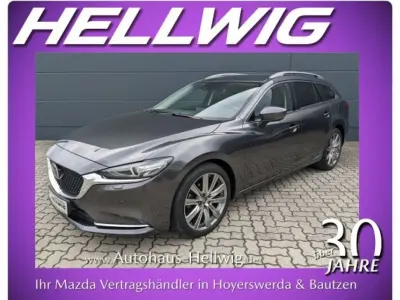 Używany Mazda 6 Sports-Line 194 KM (142 kW) 2022 Szary Kombi