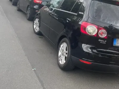Gebraucht VW Golf Plus 110 PS (80 kW) 2006 Schwarz Van / Kleinbus