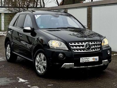 Gebraucht Mercedes ML350 AMG 224 PS (164 kW) 2009 Schwarz SUV