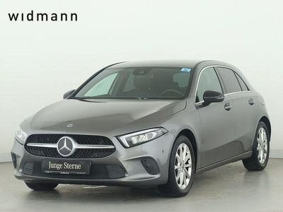 Gebraucht Mercedes A250 Progressive 224 PS (164 kW) 2018 Grau Limousine