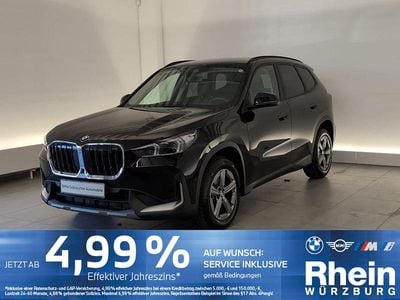 Usata BMW X1 150 CV (110 kW) 2024 Nero SUV