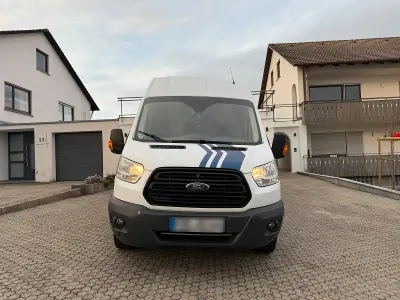 Gebraucht Ford Transit 130 PS (95 kW) 2019 Weiß Van