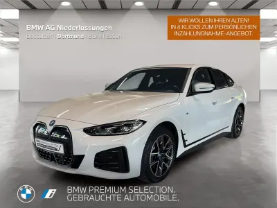 Usata BMW i4 M Sport 250 kW (340 CV) 2023 Bianco Berlina