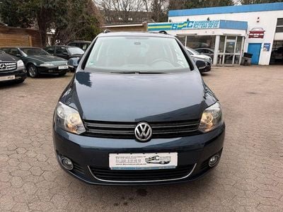 Usata VW Golf Plus Cross Life 105 CV (77 kW) 2013 Blu Monovolume