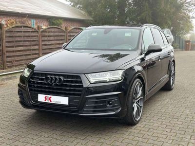 gebraucht Audi Q7 3.0 TFSI/S-Line/360/Spurhalte/VollLED/7 Sitze