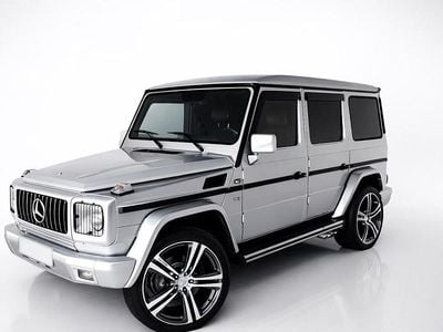 Gebraucht Mercedes G500 296 PS (217 kW) 1999 Silber SUV