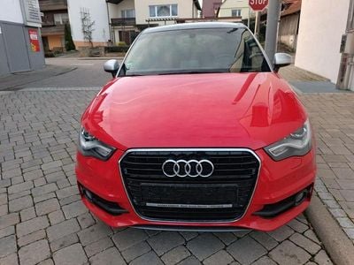 Rot Gebraucht 2011 Audi A1 S-Line Kleinwagen | 8.099 € (Fairer Preis)