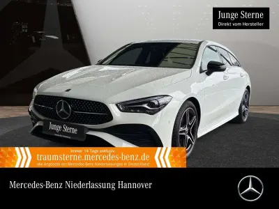Gebraucht Mercedes CLA200 AMG 163 PS (119 kW) 2025 Polarweiß Kombi