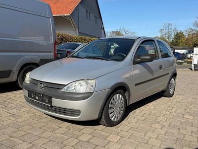 Usata Opel Corsa Comfort 58 CV (42 kW) 2001 Grigio Utilitaria
