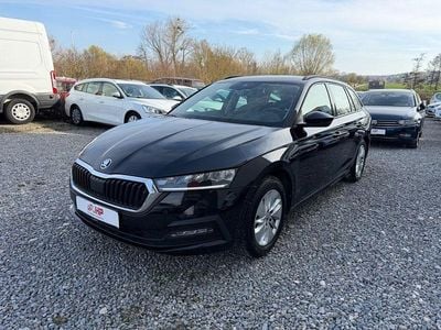Gebraucht Skoda Octavia Ambition 116 PS (85 kW) 2022 Schwarz Kombi