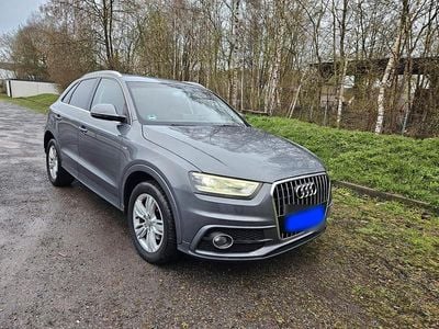 Gebraucht Audi Q3 S-Line 140 PS (102 kW) 2012 Grau SUV