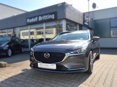Second-hand Mazda 6 Signature 194 CP (142 kW) 2018 Gri Break