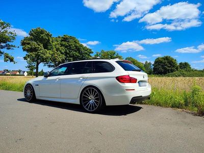 Gebraucht BMW 535 M Sport 313 PS (230 kW) 2011 Weiß Kombi