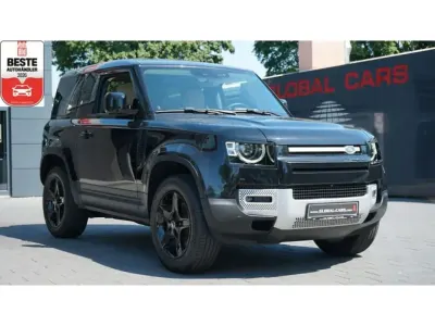 Gebraucht Land Rover Defender SE 200 PS (147 kW) 2023 Schwarz SUV