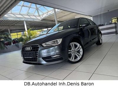 Gebraucht Audi A3 S-Line 150 PS (110 kW) 2014 Daytonagrau Limousine