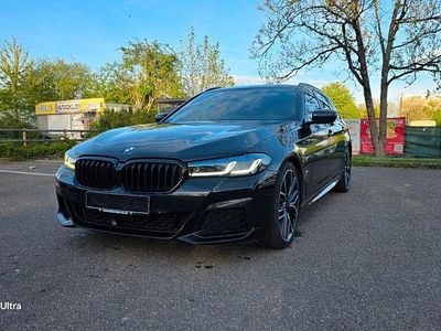 Usata BMW 530 M Sport 286 CV (210 kW) 2022 Nero Station wagon