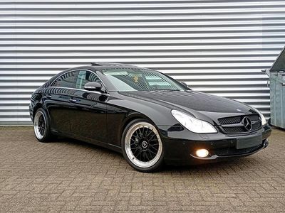 Schwarz Gebraucht 2006 Mercedes CLS350 Limousine | 7.295 €