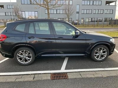 Gebraucht BMW X3 M Sport 190 PS (139 kW) 2018 Schwarz SUV
