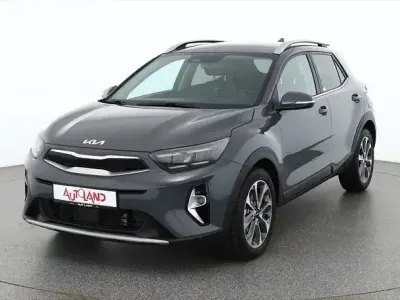 Gebraucht Kia Stonic Spirit 120 PS (88 kW) 2022 Grau SUV