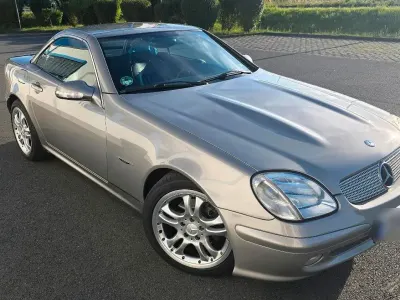 Gebraucht Mercedes SLK200 Edition 163 PS (119 kW) 2003 Andere farben Cabrio