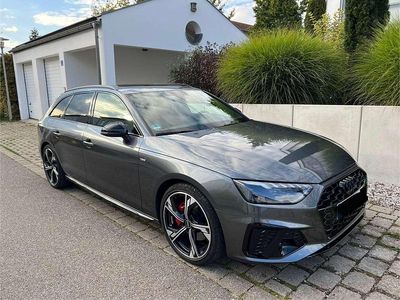 Gebraucht Audi A4 S-Line 204 PS (150 kW) 2024 Grau Kombi
