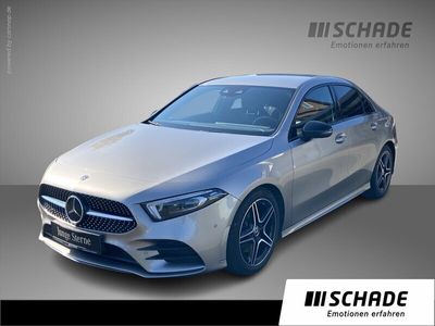 gebraucht Mercedes A220 d Limousine AMG Line Multibeam*Distro*AHK*