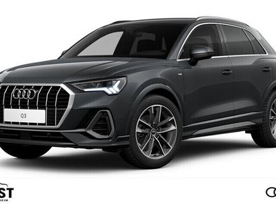 gebraucht Audi Q3 S line 35 TFSI S tronic UPE 59085- AHK+LED