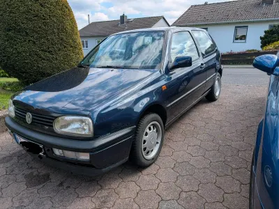 Brugt VW Golf III 75 HK (55 kW) 1994 Blå Hatchback