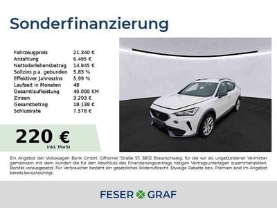 Gebraucht Cupra Formentor 150 PS (110 kW) 2023 Weiss SUV
