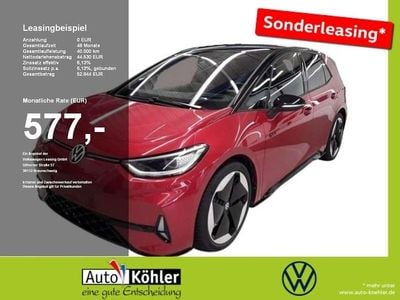 Second-hand VW ID.3 GTX 239 kW (326 CP) 2024 Roșu Hatchback