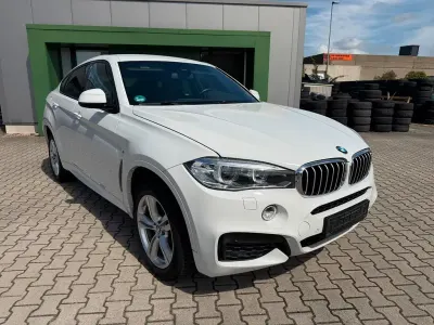 Gebraucht BMW X6 M Sport 313 PS (230 kW) 2015 Weiß SUV