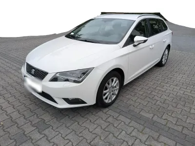 Gebraucht Seat Leon ST 150 PS (110 kW) 2015 Weiß Kombi