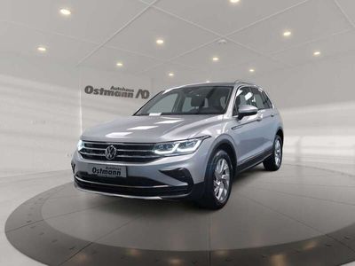 Gebraucht VW Tiguan Elegance 150 PS (110 kW) 2021 Reflexsilber SUV