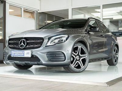 Gebraucht Mercedes GLA250 AMG line 211 PS (155 kW) 2019 Grau SUV