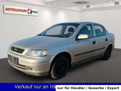 Silber Gebraucht 2000 Opel Astra Selection Limousine | 999 € (Superpreis)