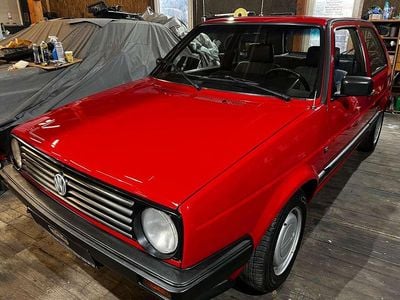 Brugt VW Golf III 54 HK (39 kW) 1991 Rød Hatchback
