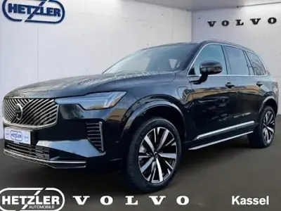 Nowe Volvo XC90 Plus 455 KM (334 kW) 2025 Czarny SUV