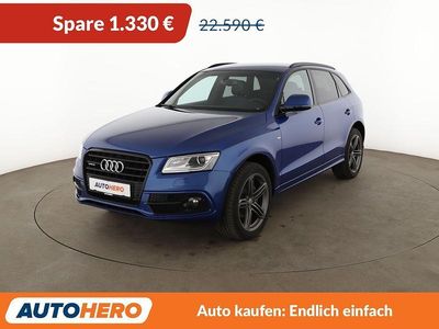 Gebraucht Audi Q5 Advanced 190 PS (139 kW) 2016 Blau SUV