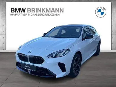 Neu BMW 116 M Sport 122 PS (89 kW) 2026 Weiß Kleinwagen