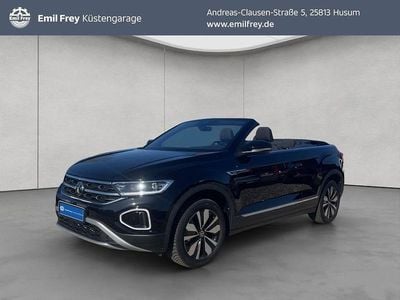 Gebraucht VW T-Roc Cabriolet Move 116 PS (85 kW) 2024 Schwarz Cabrio